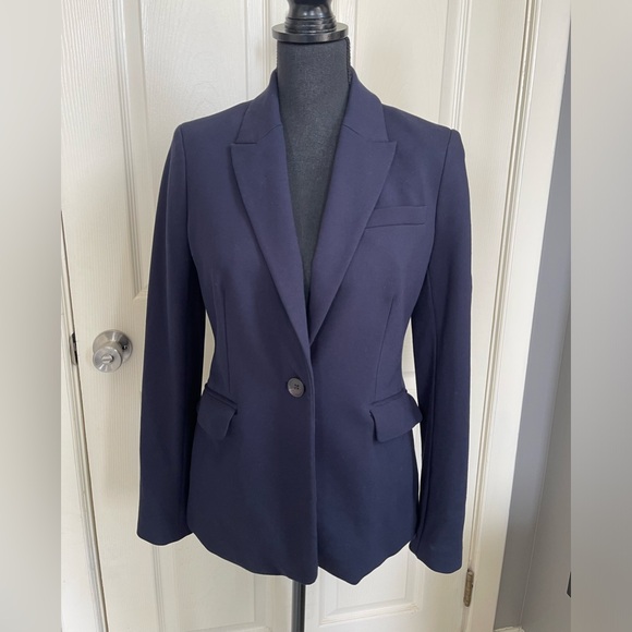 Boden Jackets & Blazers - Boden Single Breast Navy Blazer Jacket